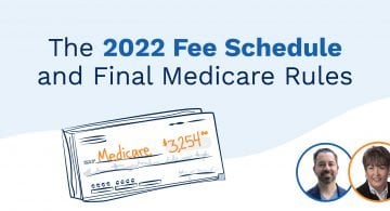 2022 fee schedule and medicare final rule