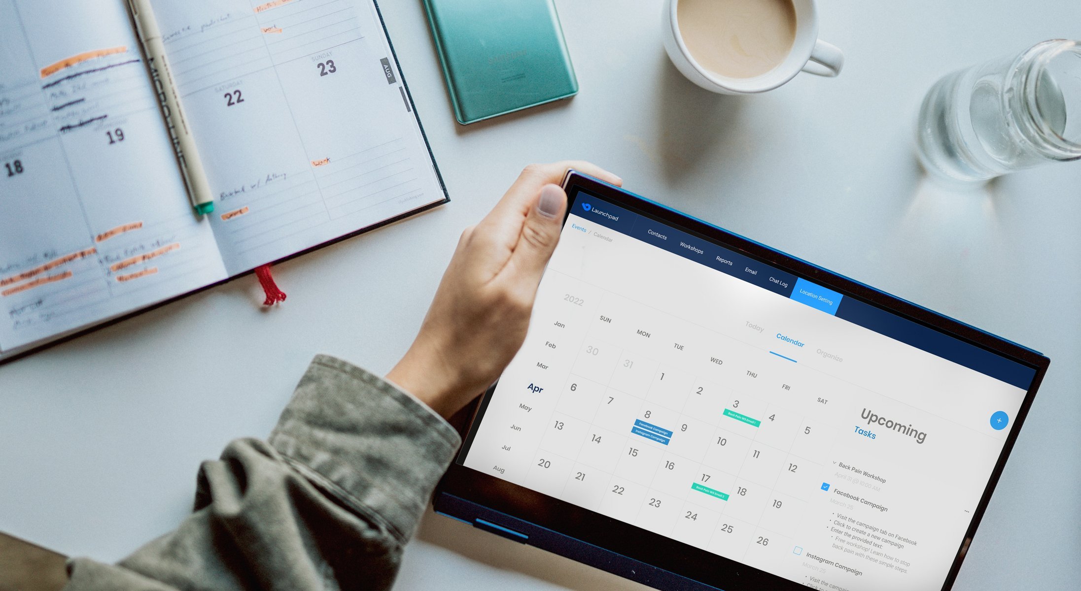 A pre-planned marketing calendar helps your team stay on track so you achieve the goals set in your marketing plan.