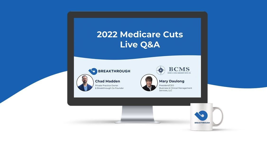Understand what’s included in the final 2022 Medicare rules and learn how to ensure the profitability of your practice in 2022 and beyond.