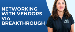 Lisa Altamirano's Agile Physical Therapy harnessed the power of Breakthrough to transform patient reactivation and leverage vital industry connections.